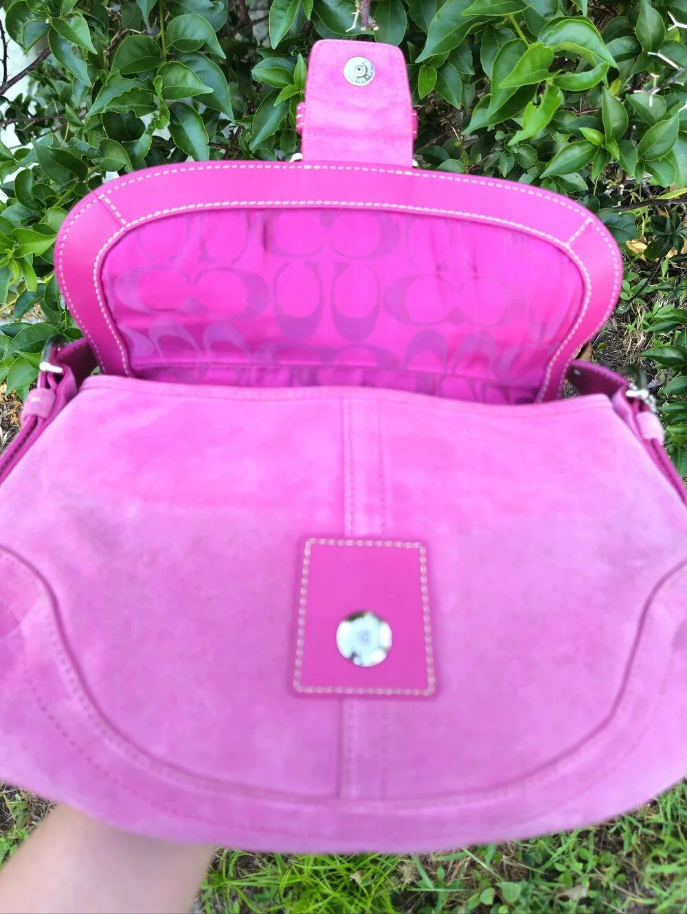Coach vintage soho